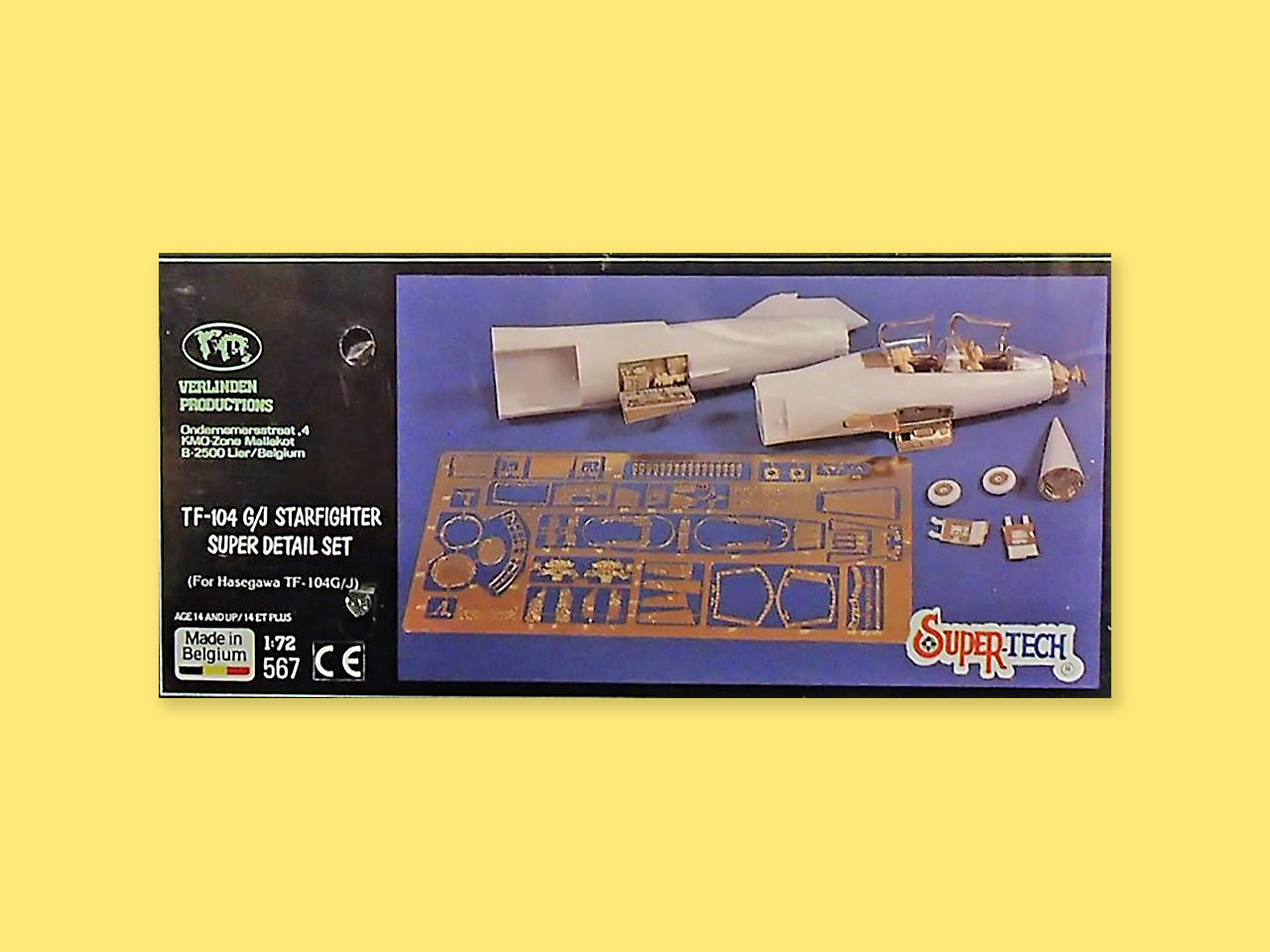 "Update Set" Lockheed TF-104 G/J