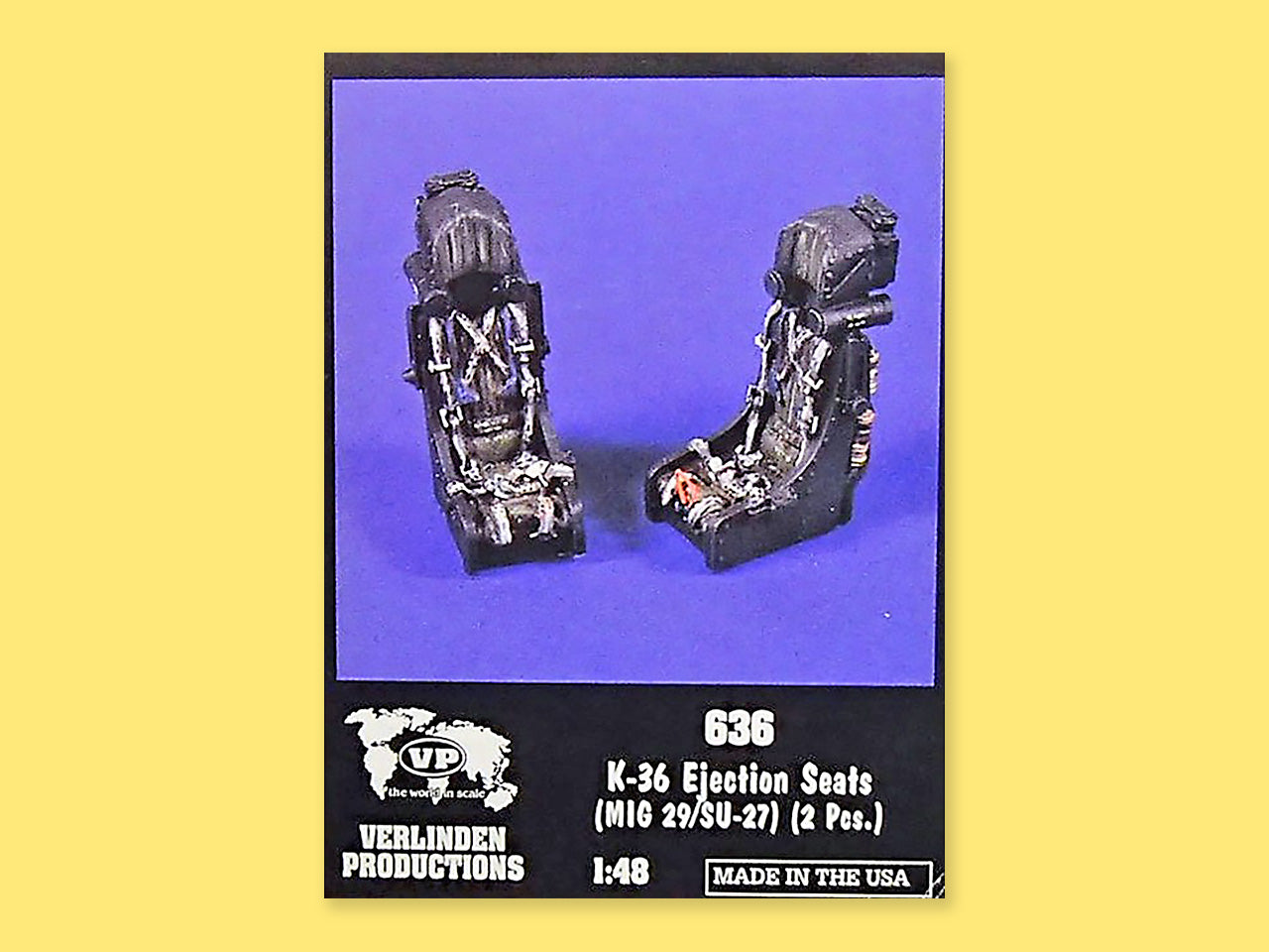 "Ejection seats" MiG-29 A / Su 27