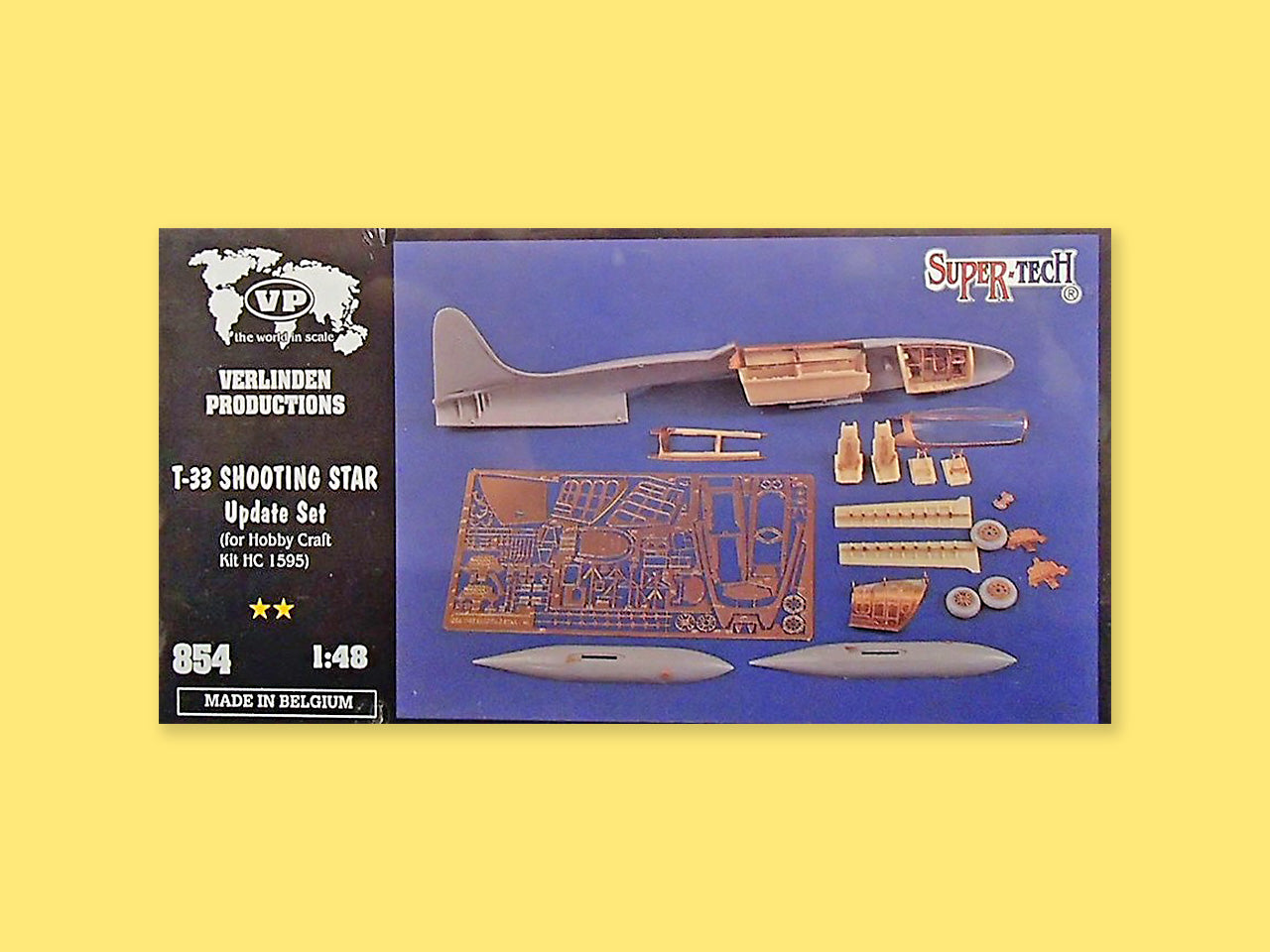 "Update Set" Lockheed T-33
