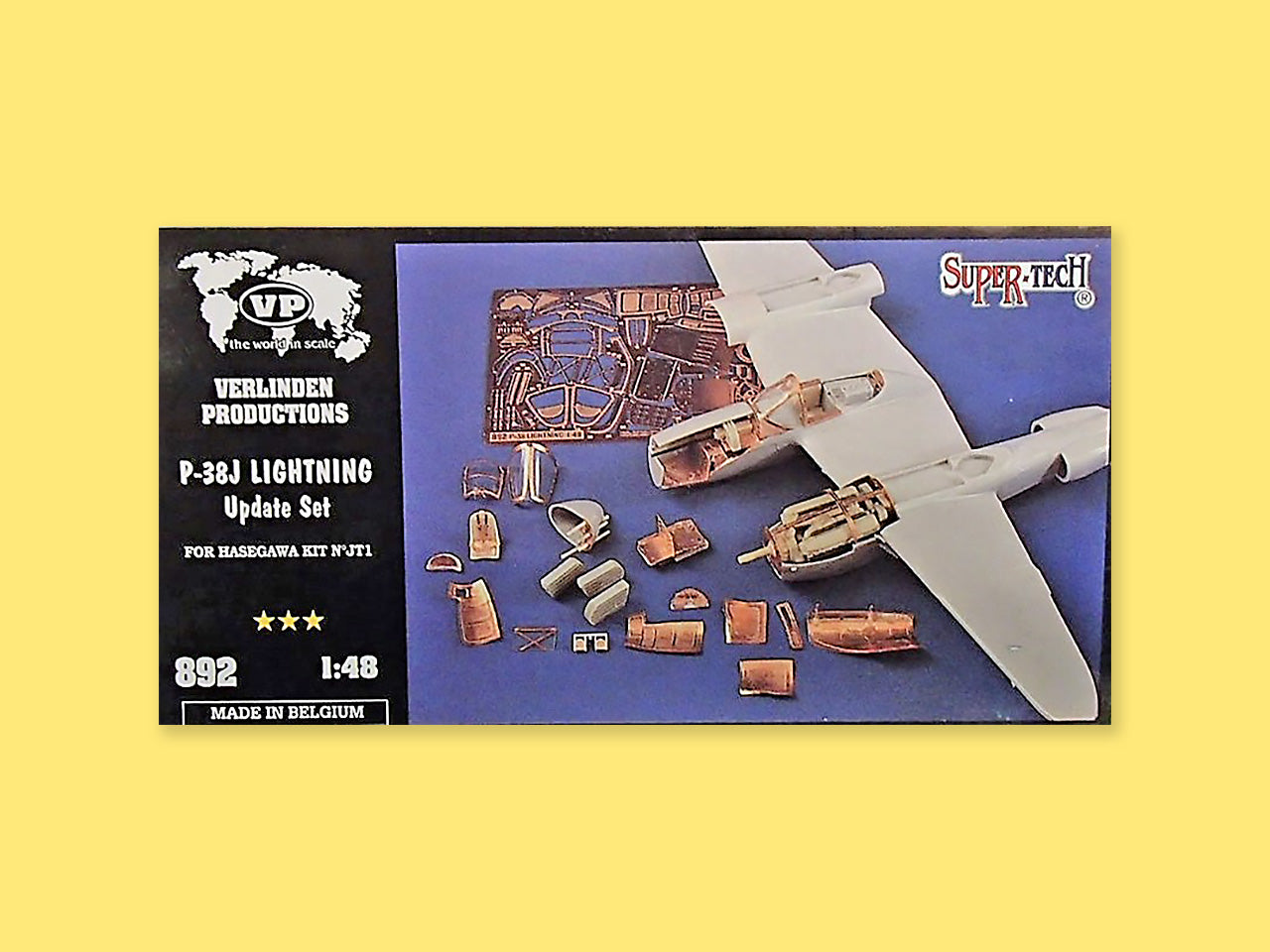 "Update-Set" Lockheed P-38 J