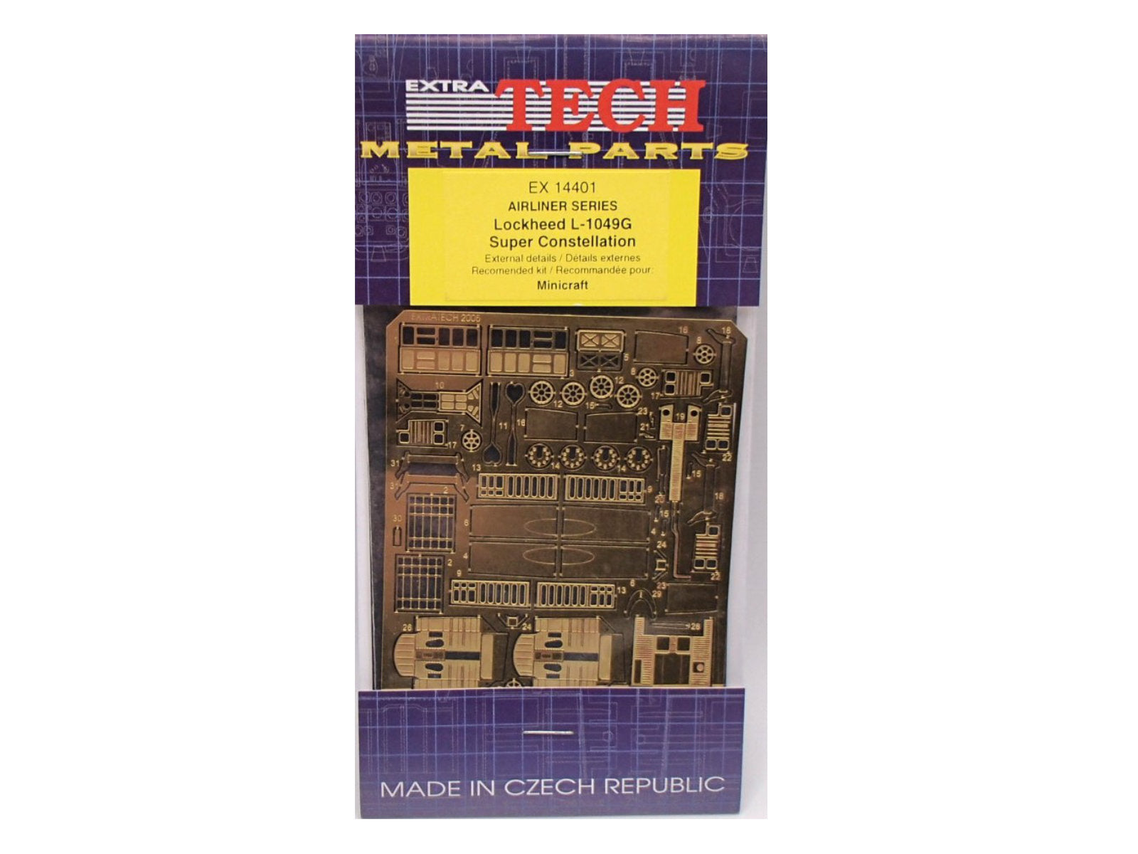 "Detailset" Lockheed L-1049 G