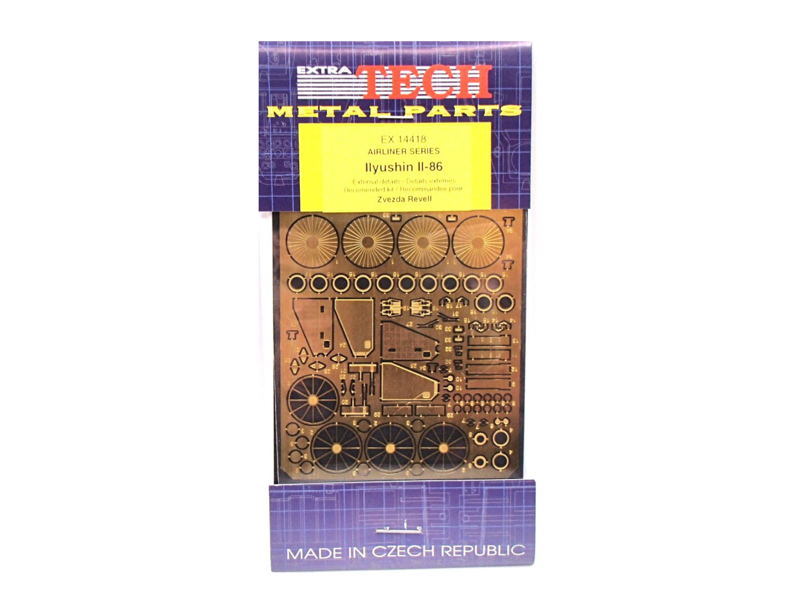 "Detailset" Iljuschin IL-86