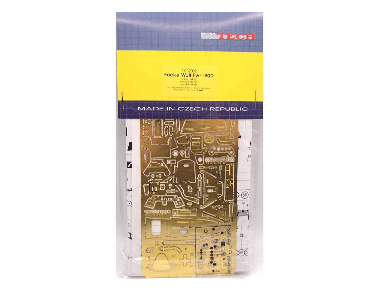 "Detailset" Focke-Wulf Fw-190 D-9