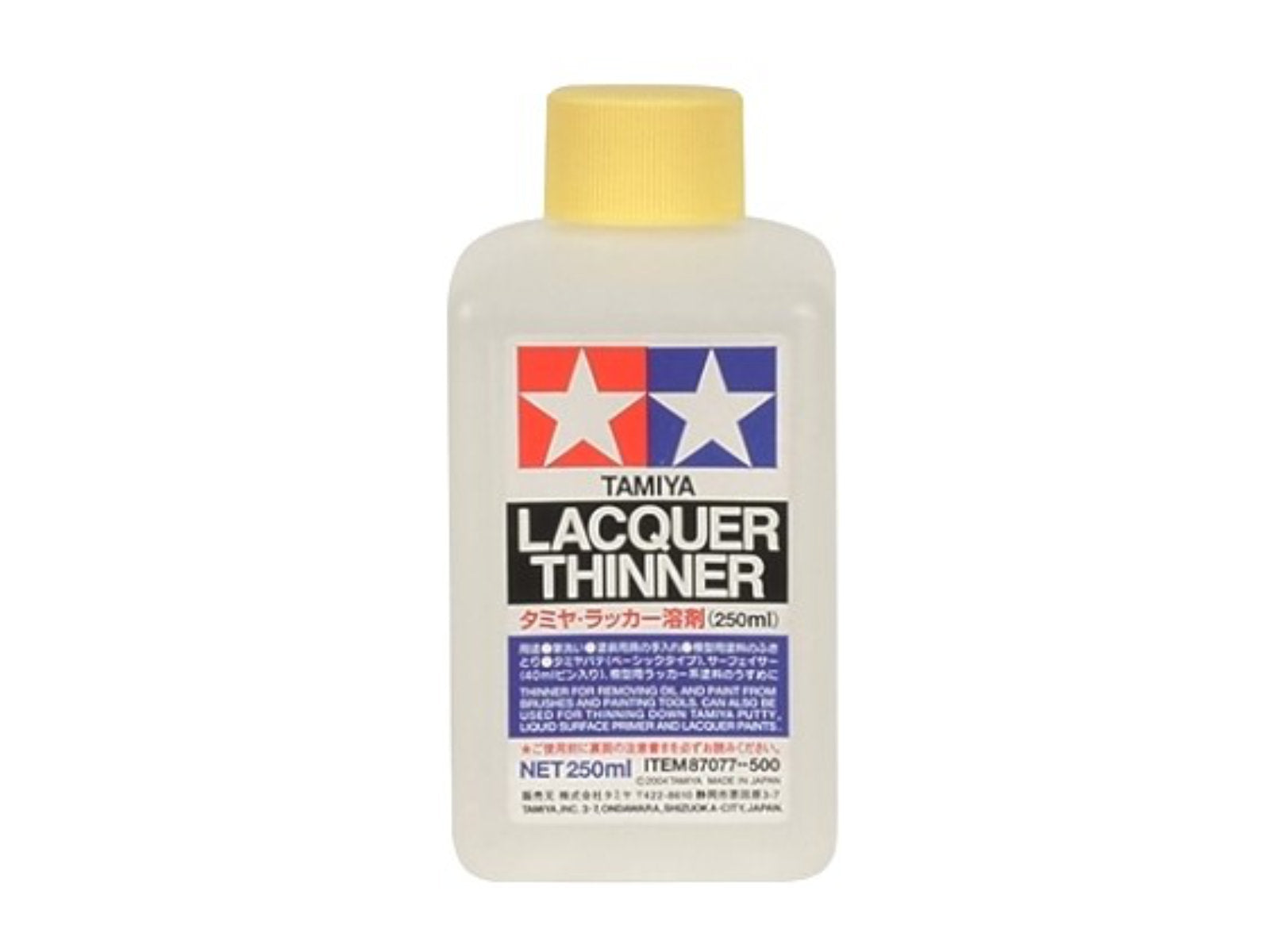 Lacquer Thinner - Thinning